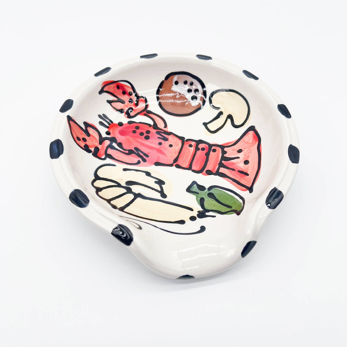 Crawfish Spoon Rest