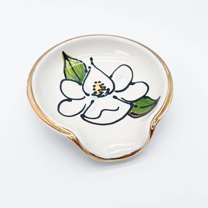 Magnolia Spoon Rest
