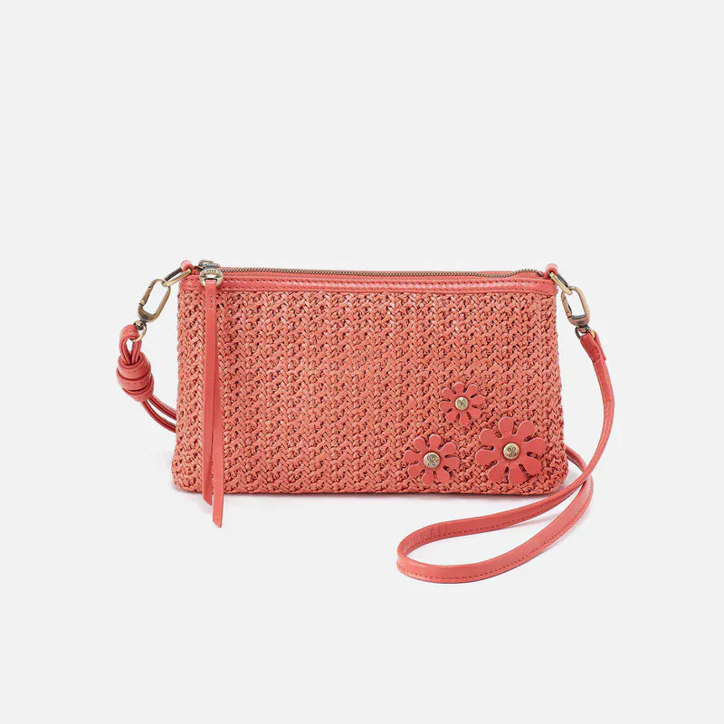 Hobo Darcy Crossbody Woven Straw Wild Rose - Little Miss Muffin Children & Home