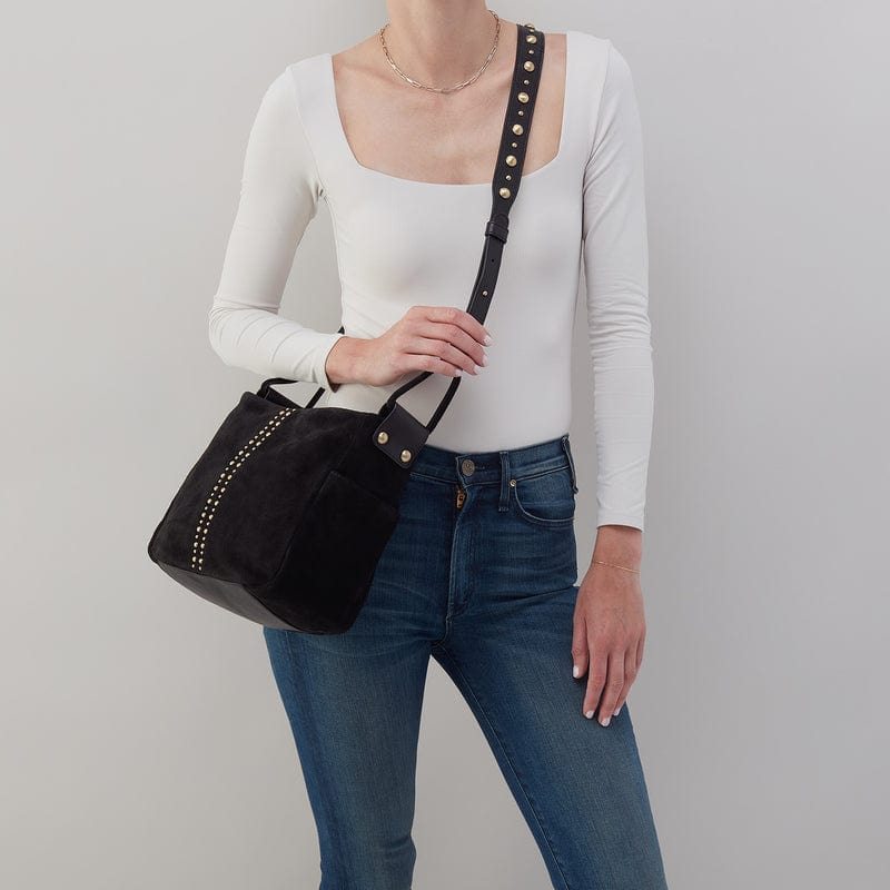 Hobo Hobo Sheila Crossbody In Polished Suede Leather - Little Miss Muffin Children & Home