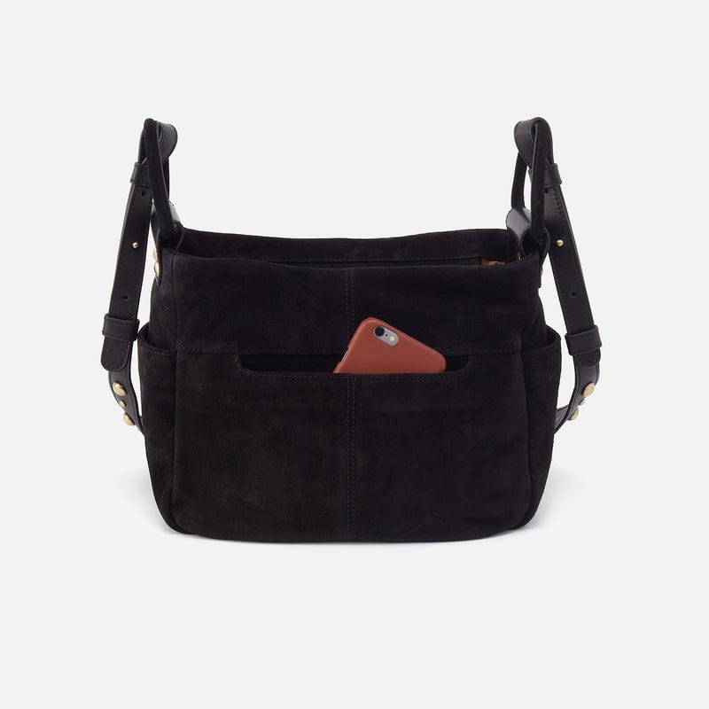 Hobo Hobo Sheila Crossbody In Polished Suede Leather - Little Miss Muffin Children & Home