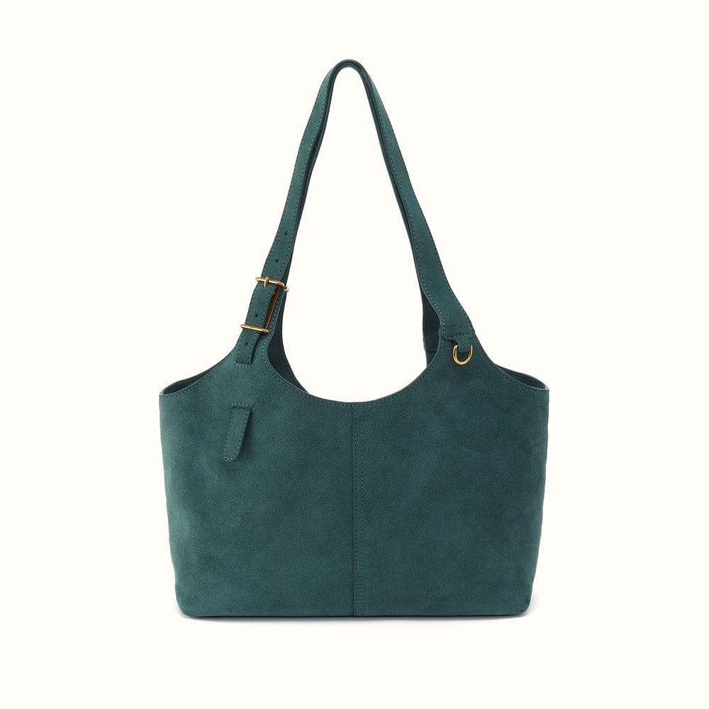 Hobo Atlas Tote Suede Leather - Pine Needle - Little Miss Muffin Children & Home