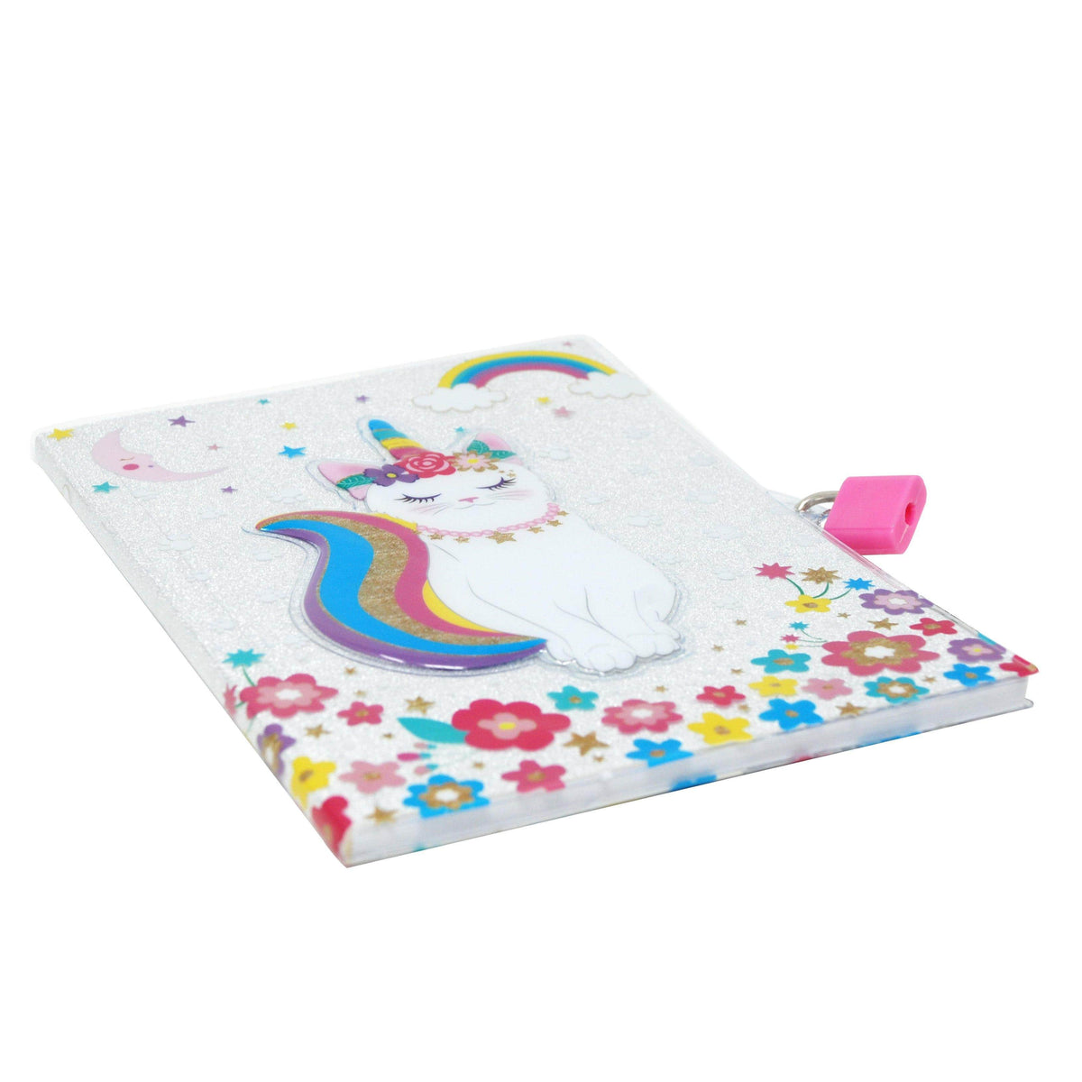 Pink Poppy Pink Poppy 3D Lockable Diary - Little Miss Muffin Children & Home