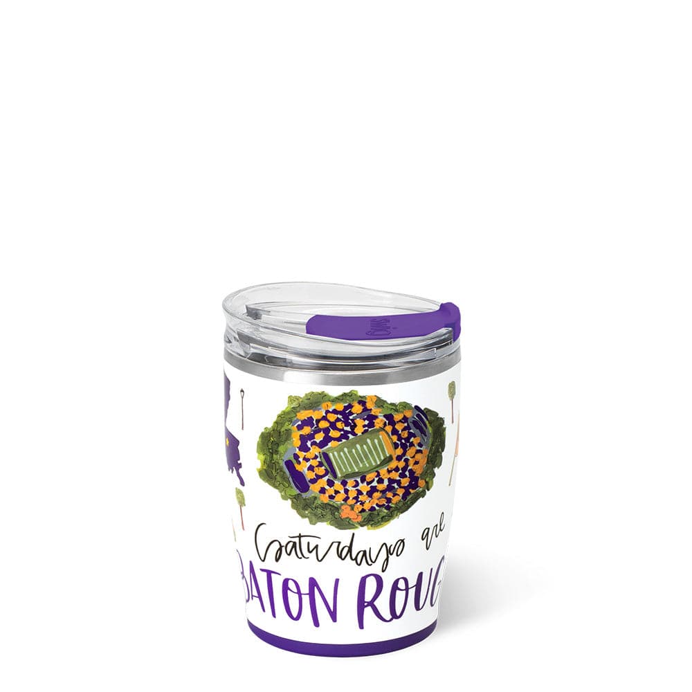 Saturdays In Baton Rouge Tumbler 12oz