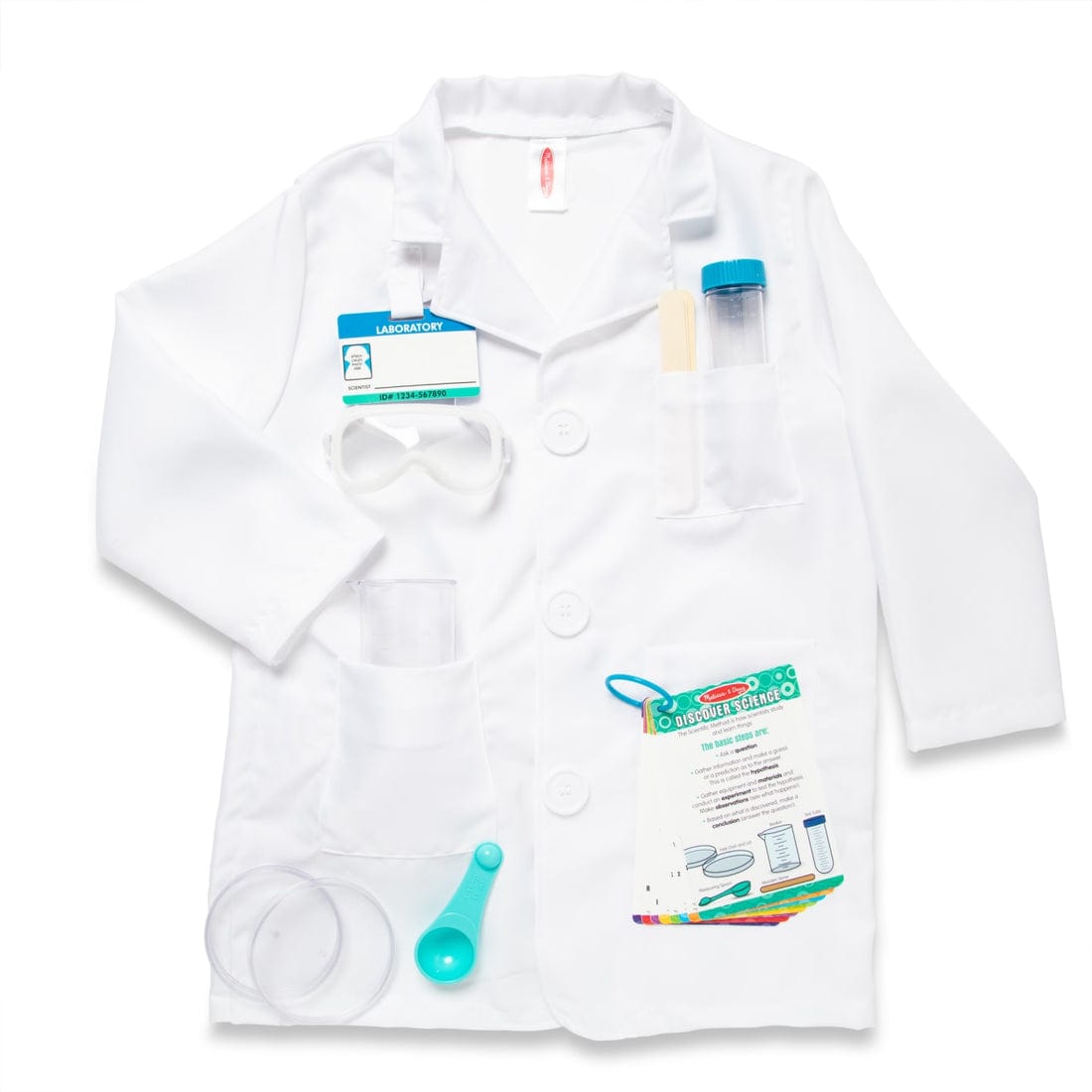 Melissa & Doug Melissa & Doug Scientist Role Play Set - Little Miss Muffin Children & Home