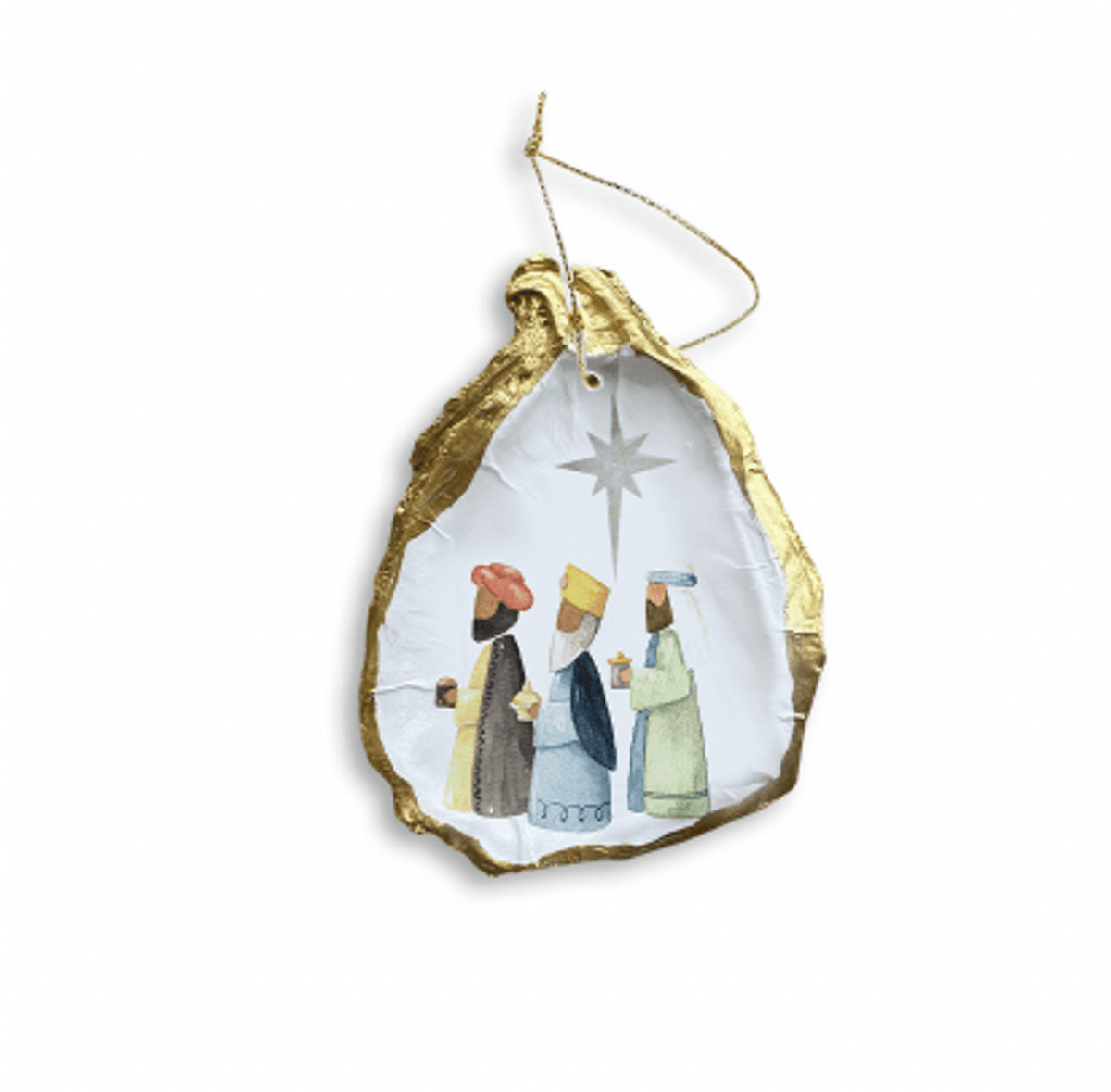 Roux Brands Roux Brands Nativity Kings Ornament - Little Miss Muffin Children & Home