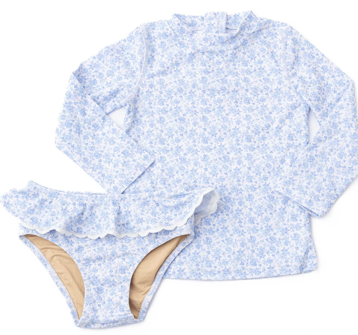 Shade Critters Coastal Garden Rashguard Set - Little Miss Muffin Children & Home