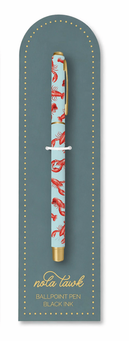 Nola Tawk Crawfish Boil Ballpoint Pen - Little Miss Muffin Children & Home