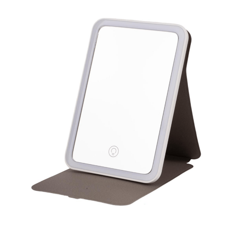 CTG Brands Bodico Slim Light Up Touch Screen Mirror - Little Miss Muffin Children & Home