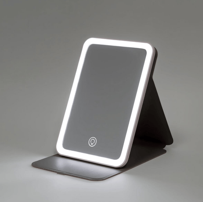 CTG Brands Bodico Slim Light Up Touch Screen Mirror - Little Miss Muffin Children & Home