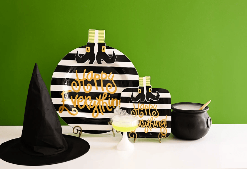 Happy Everything! Witchy Witch Boots Attachment, 2 Available Sizes - Little Miss Muffin Children & Home
