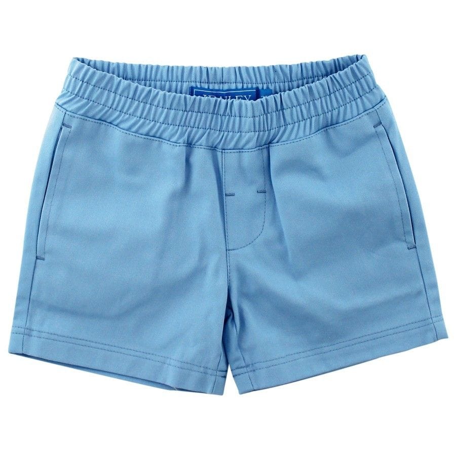 Seaside Pull-On Shorts in Harbor Blue