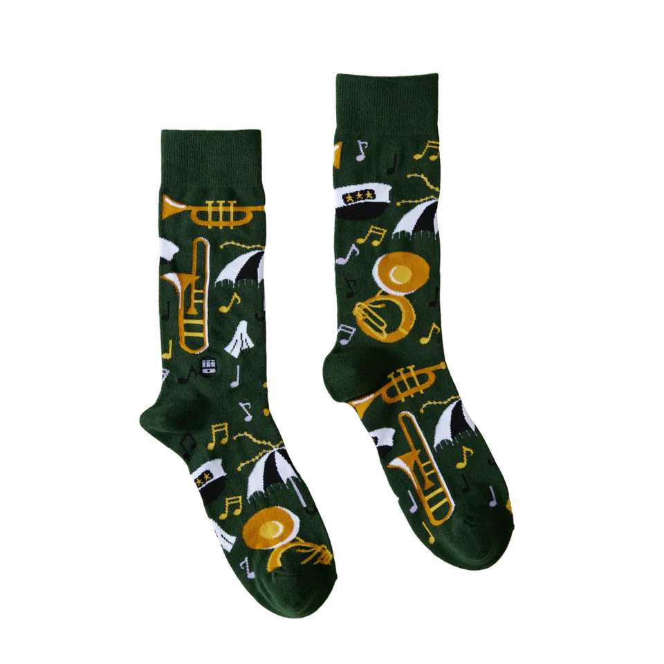 Second Line Socks