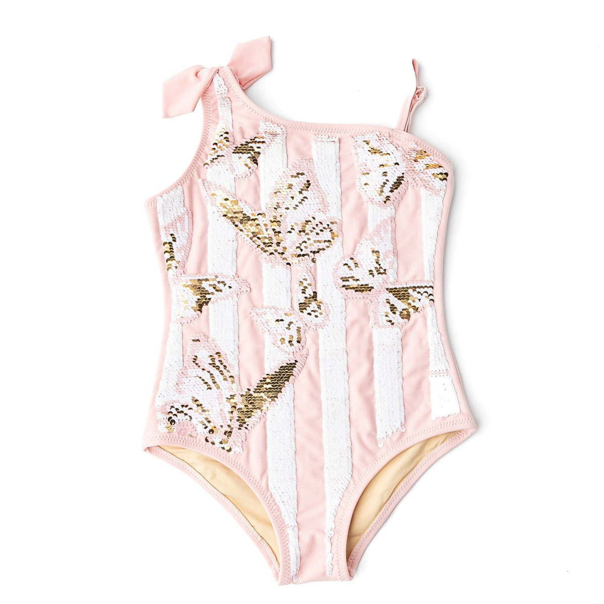 Shade Critters Shade Critters Shoulder - Sequins - Butterfly Stripe - Little Miss Muffin Children & Home