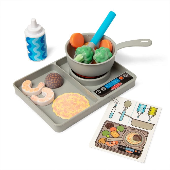 Simmer & Stir Stove Top Play Set
