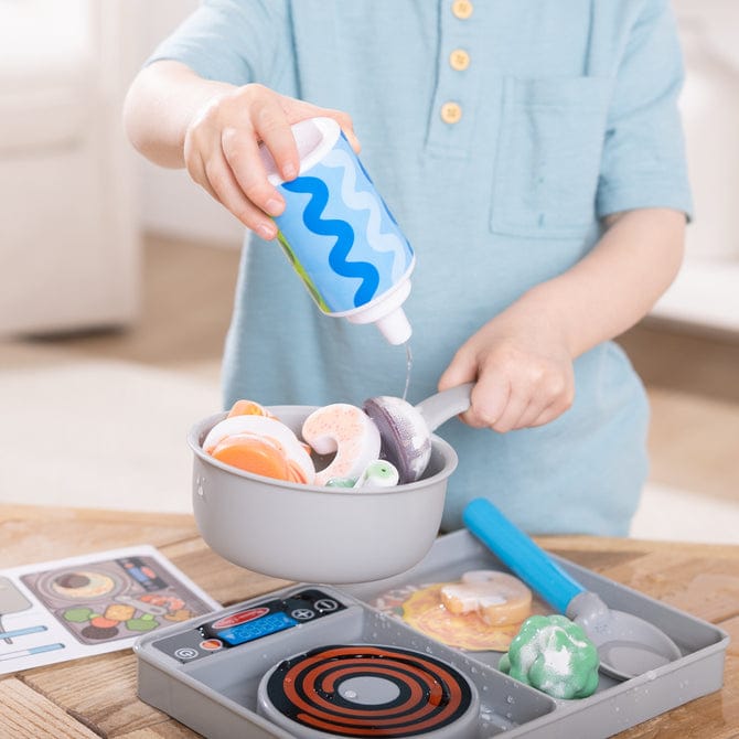 Simmer & Stir Stove Top Play Set