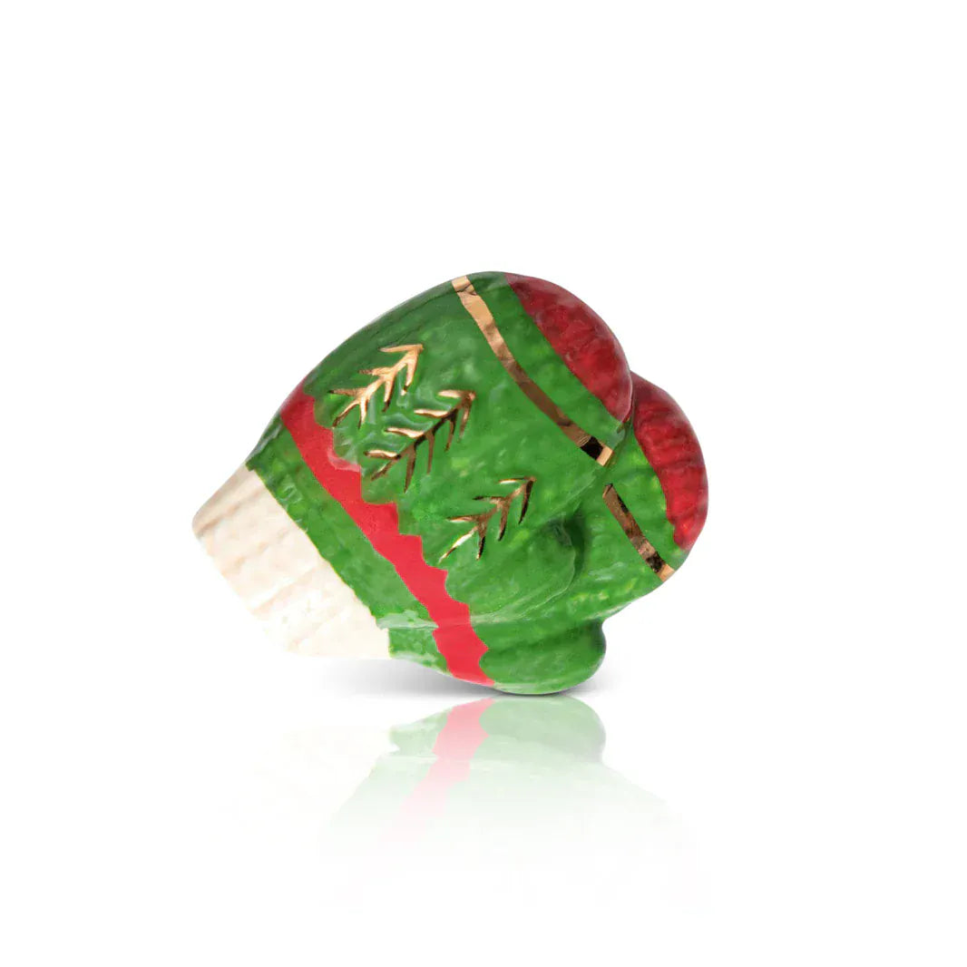 Smitten Mittens Topper