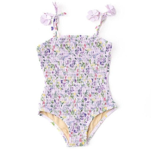 Smocked Wildflower Fields 1pc