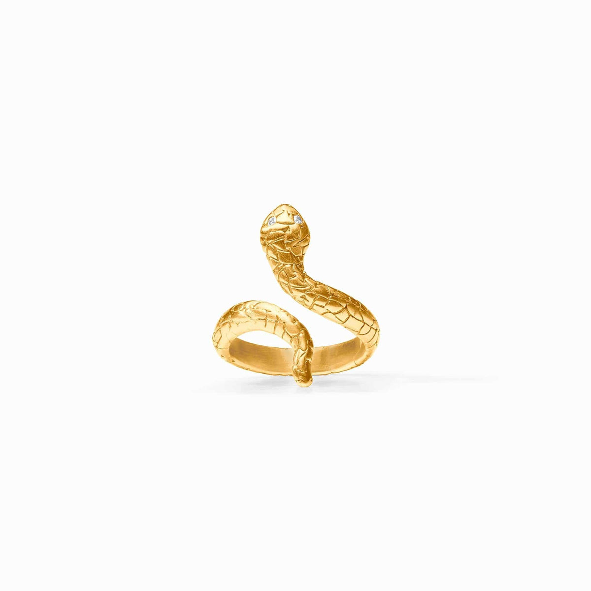 Julie Vos Snake Ring with Cubic Zirconia - Little Miss Muffin Children & Home