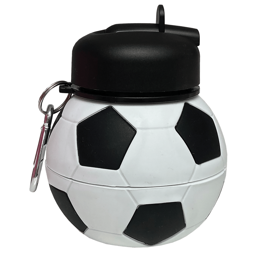 iScream Soccer Collapsible Water Bottle - Little Miss Muffin Children & Home