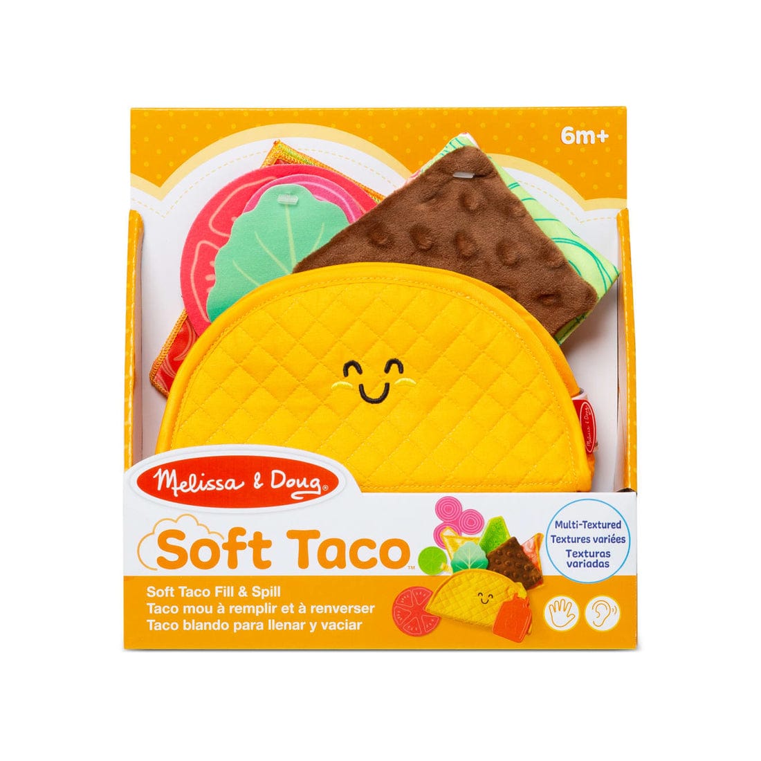 Melissa & Doug Melissa & Doug Soft Taco Fill & Spill - Little Miss Muffin Children & Home
