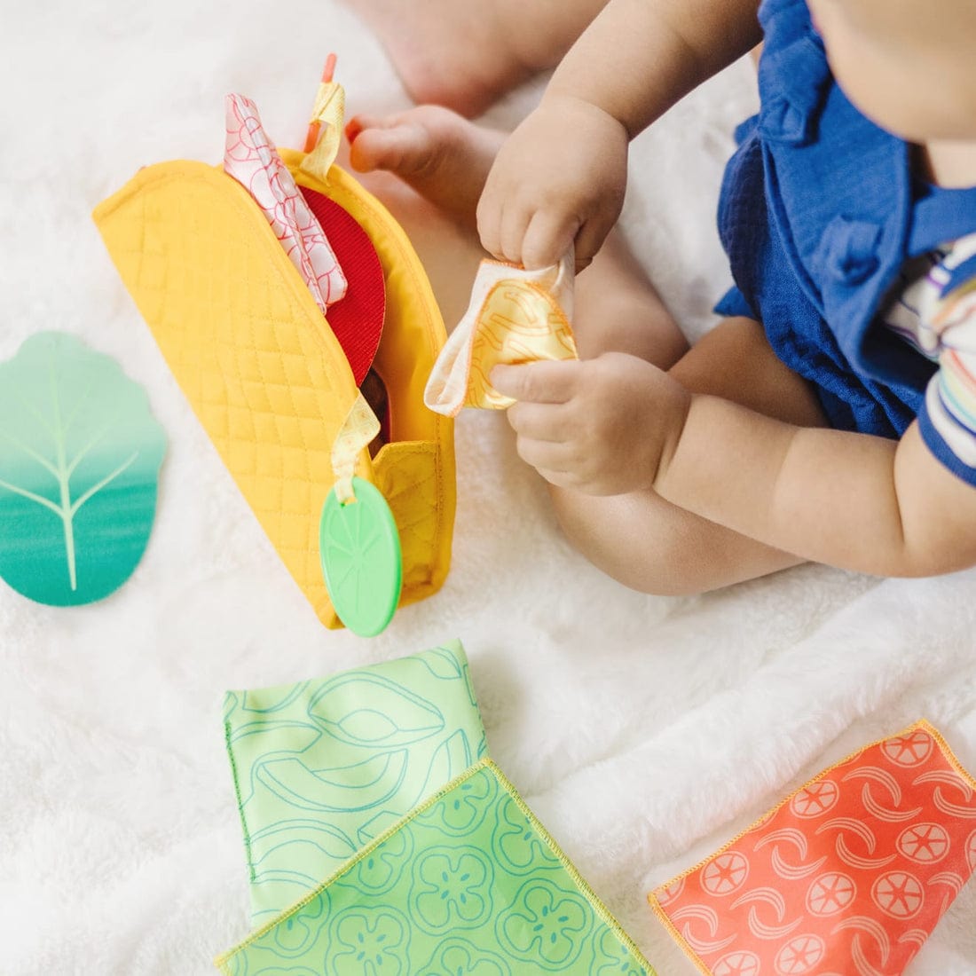 Melissa & Doug Melissa & Doug Soft Taco Fill & Spill - Little Miss Muffin Children & Home