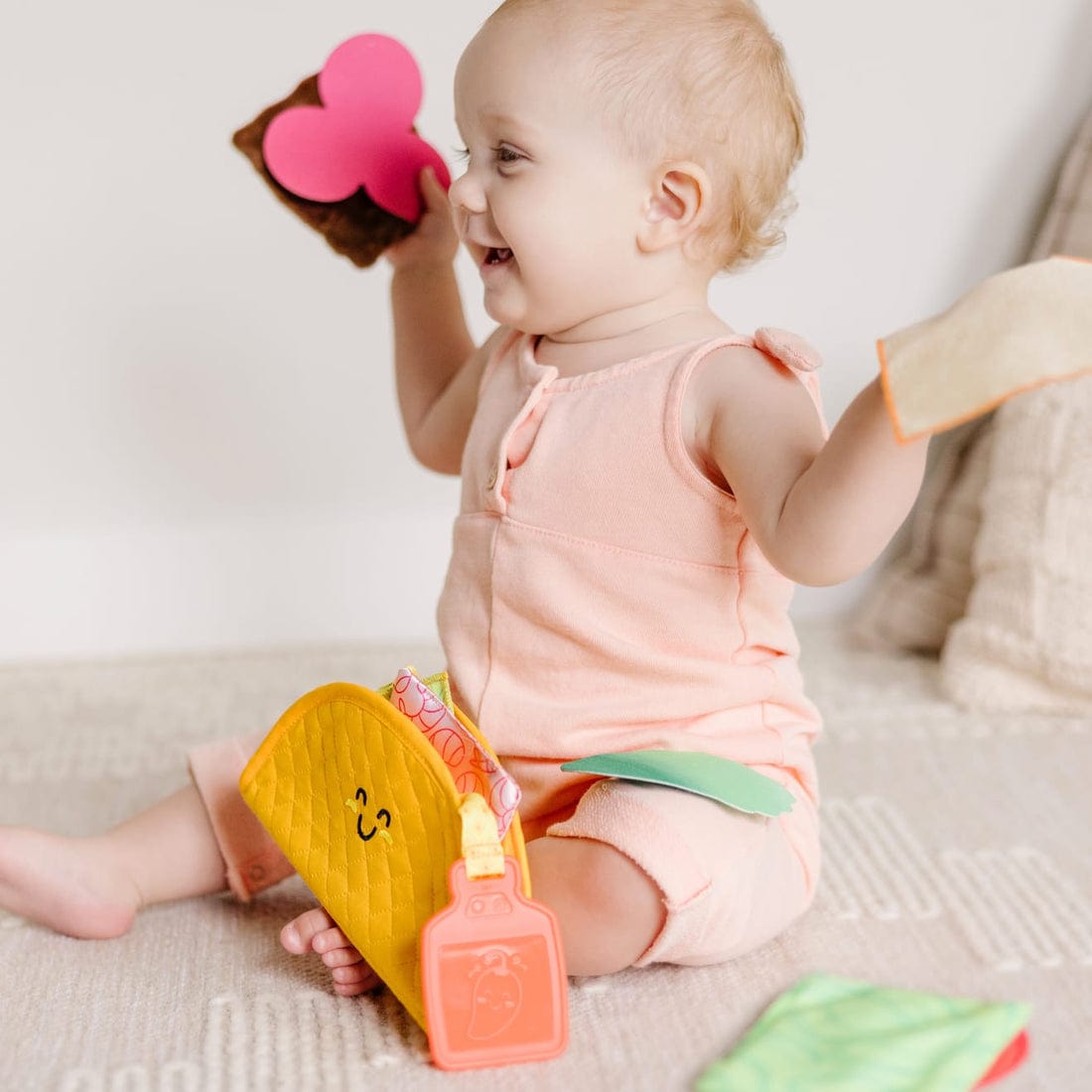 Melissa & Doug Melissa & Doug Soft Taco Fill & Spill - Little Miss Muffin Children & Home