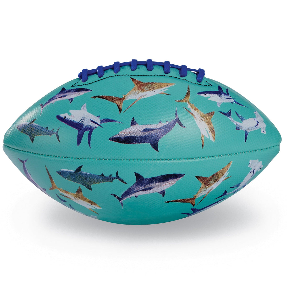 Crocodile Creek Crocodile Creek Soft Football, Sharks - Little Miss Muffin Children & Home