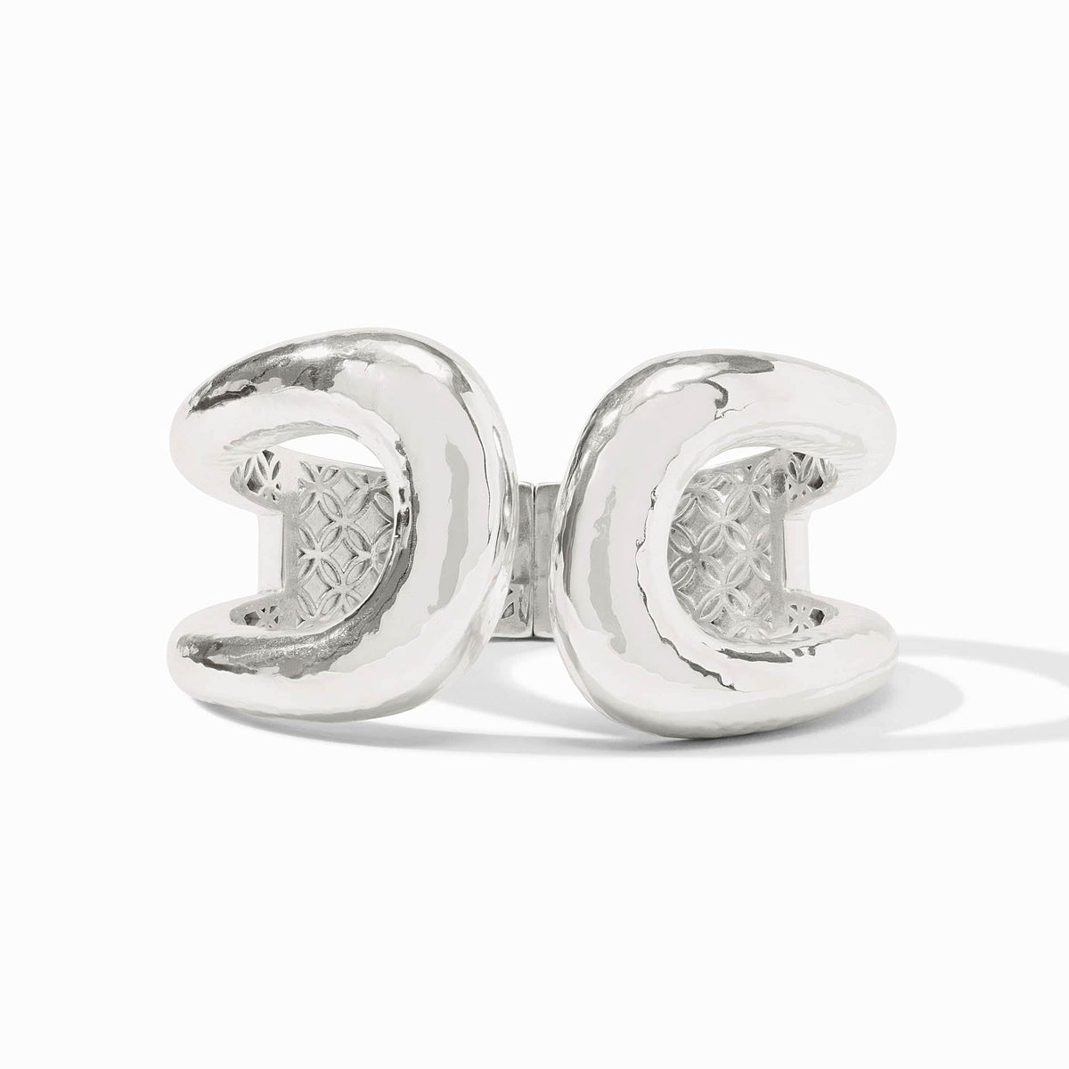 Solara Silver Cuff Bracelet