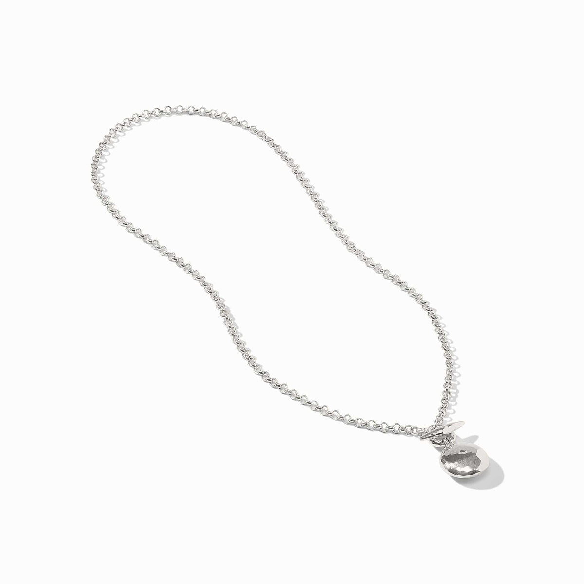 Solara Delicate Silver Necklace