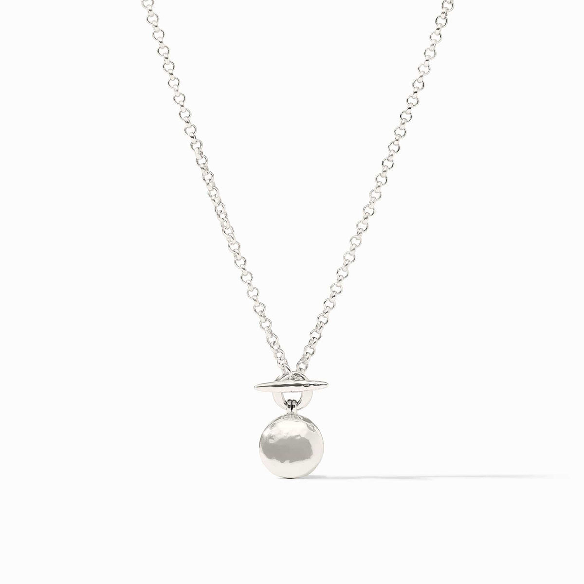 Solara Delicate Silver Necklace