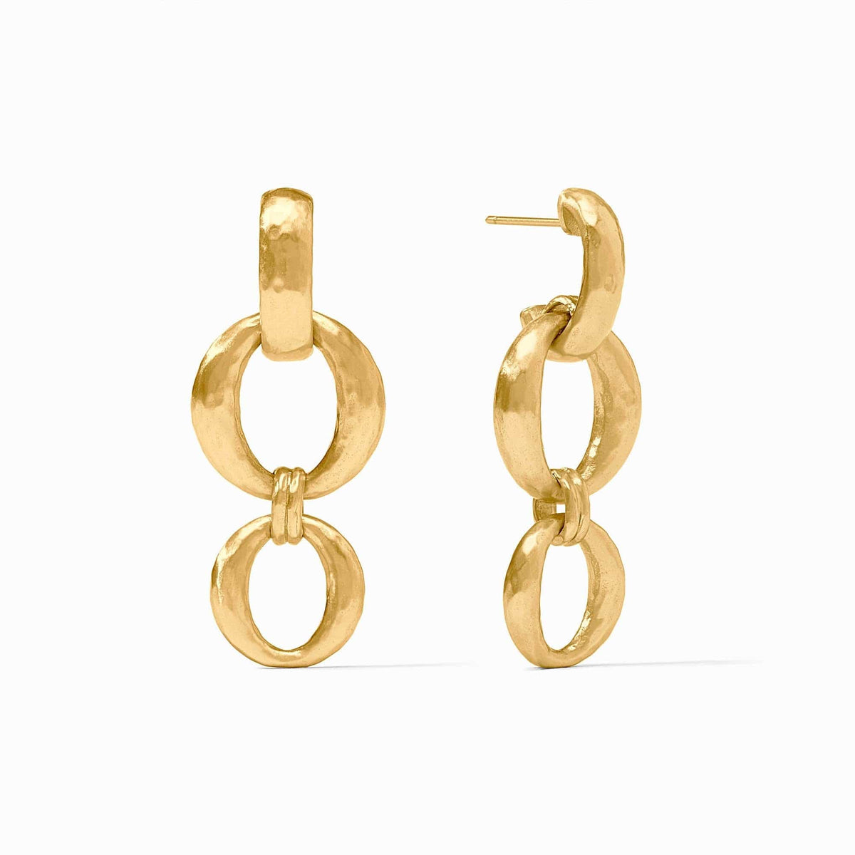 Julie Vos Solara Orbit Earring Gold OS - Little Miss Muffin Children & Home