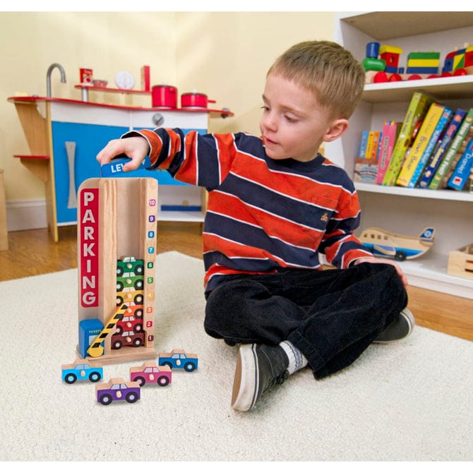 Melissa & Doug Stack & Count Parking Garage - Little Miss Muffin Children & Home