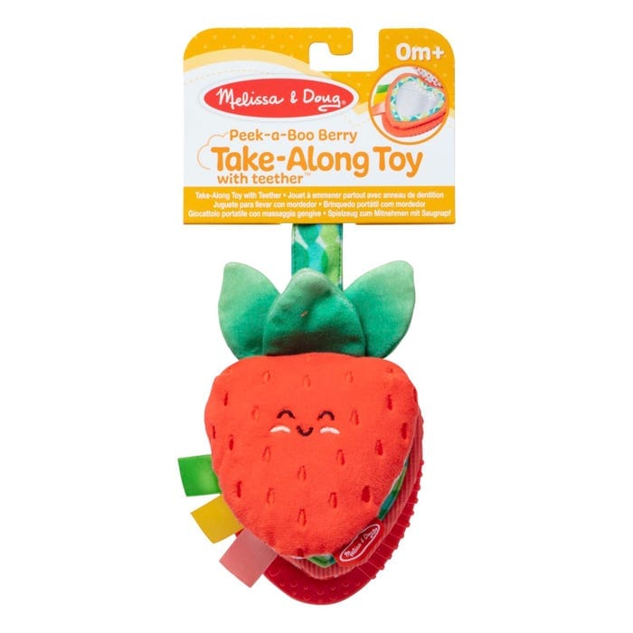 Strawberry Take Along Toy