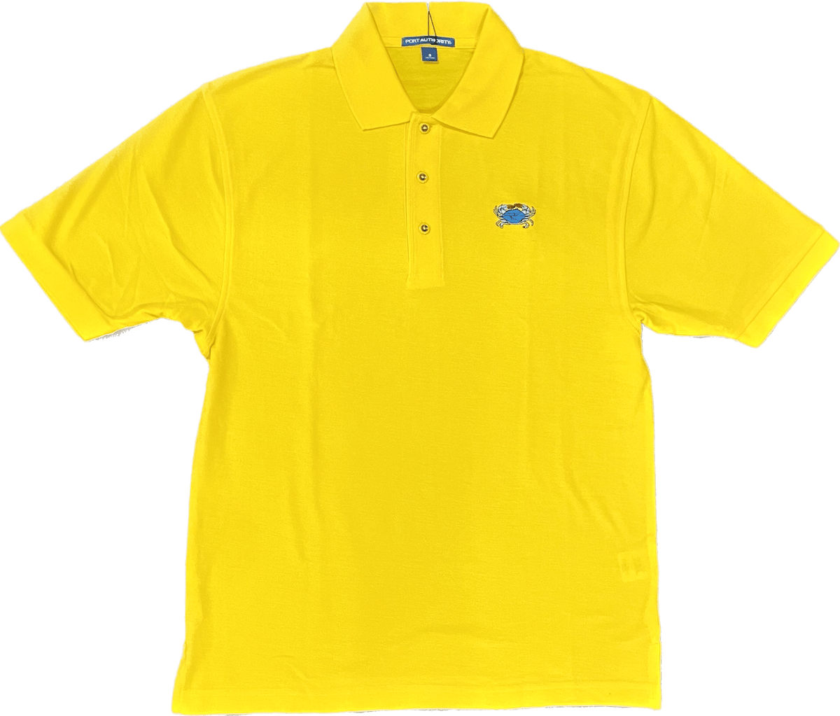 Whereable Art Whereable Art Blue Crab Polo - Little Miss Muffin Children & Home