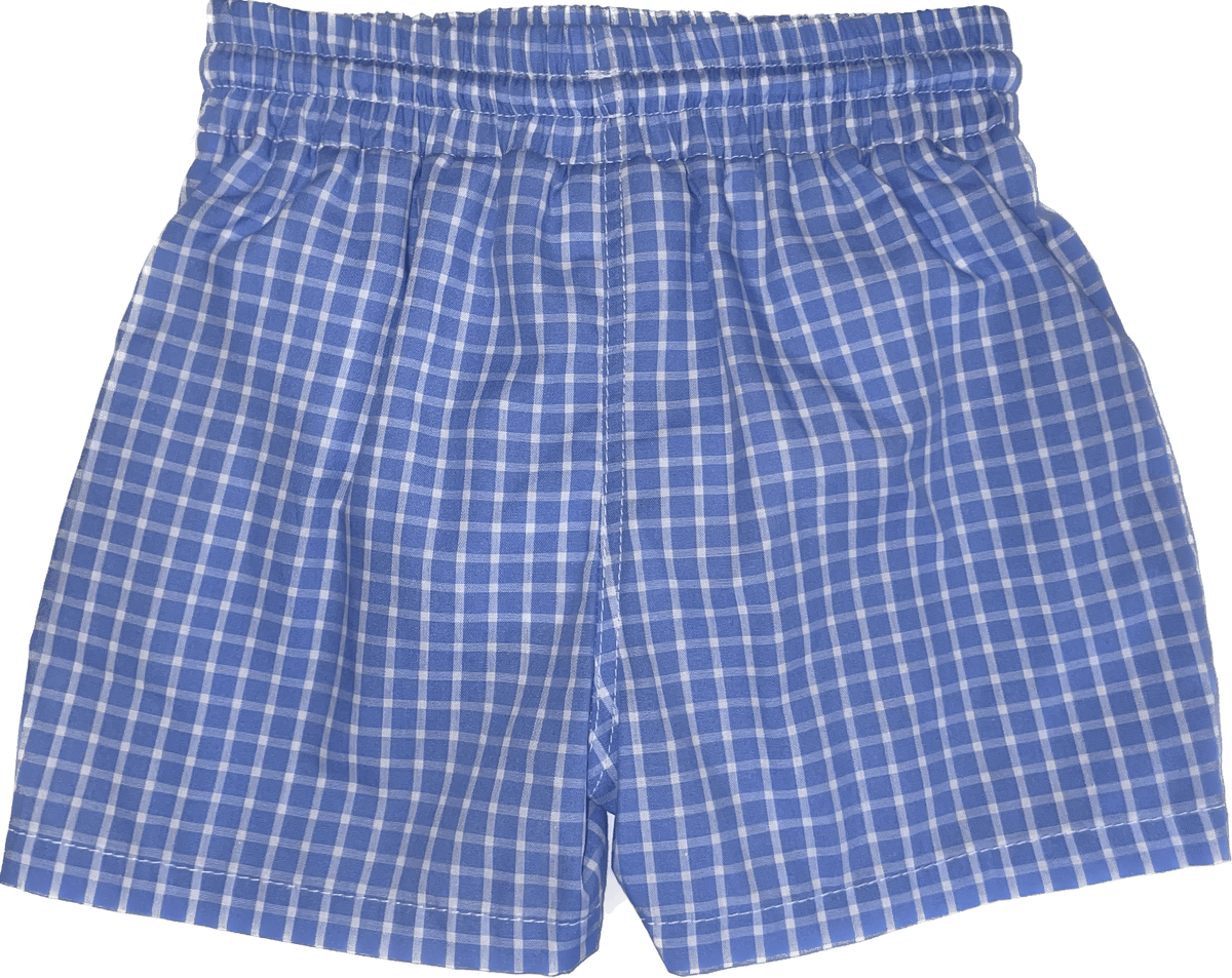 Vive La Fete Vive La Fete Windowpane Boy Swimtrunks - Little Miss Muffin Children & Home