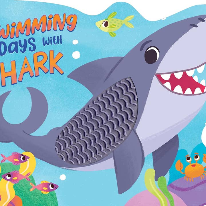 Swimming Days with Shark