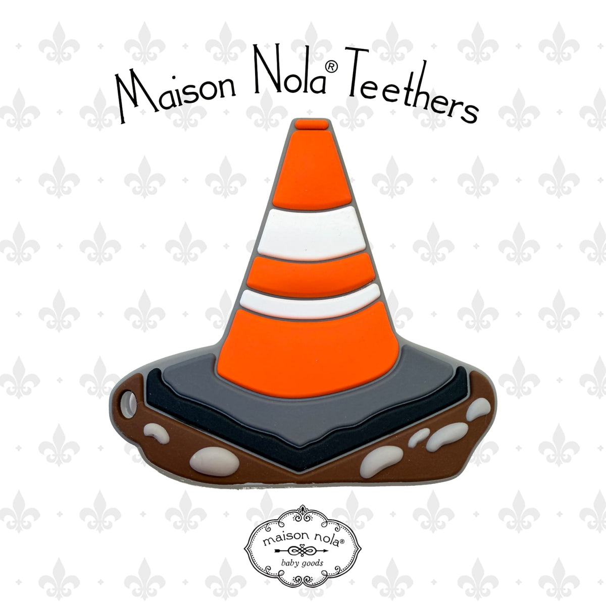 Pothole Traffic Cone Teether