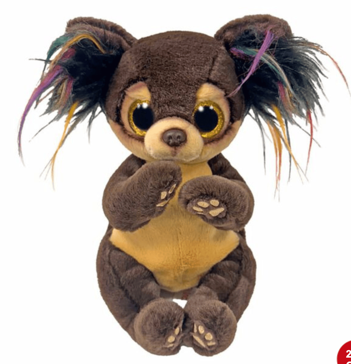 Ty Inc Beanie Boos Toffee the Chihuahua - Little Miss Muffin Children & Home