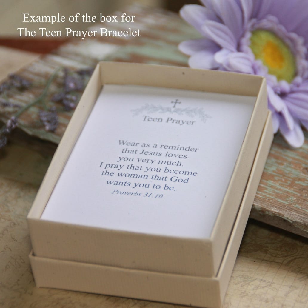 Inspirational Jewels316 Teen Prayer Multi Color Bracelet - Little Miss Muffin Children & Home