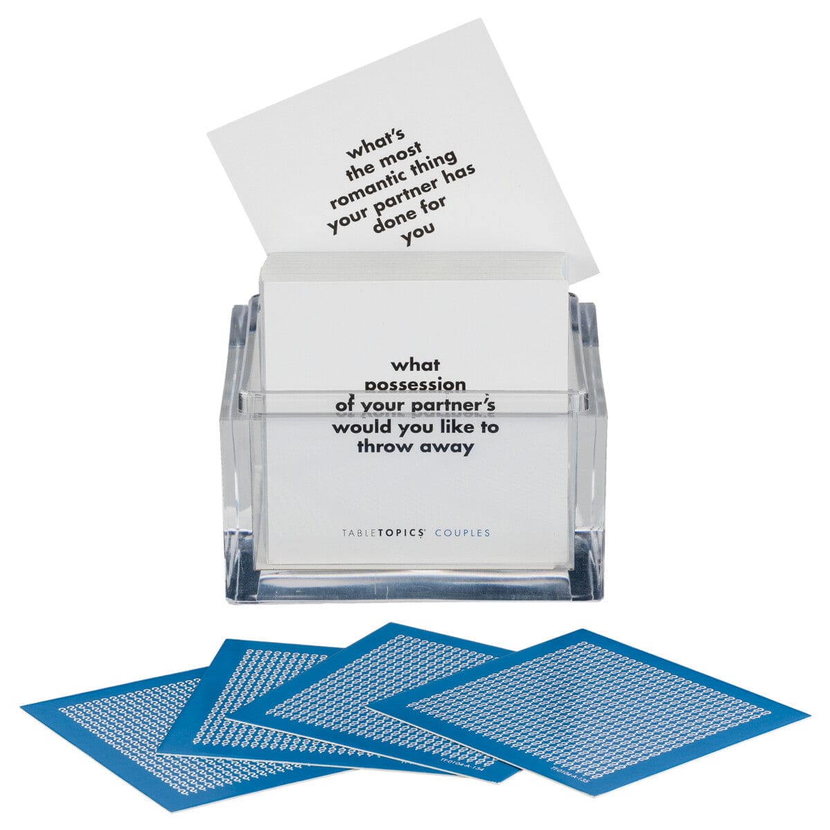 TableTopics Couples Conversation Starters for Deeper Connection - Little Miss Muffin Children & Home