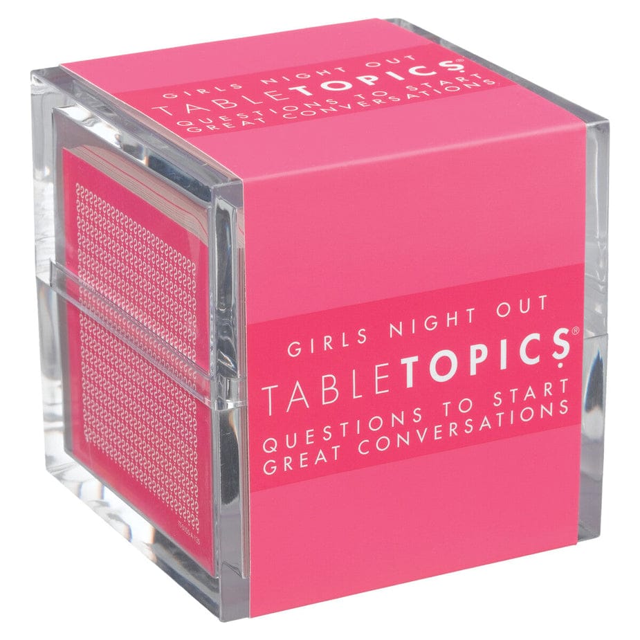 TableTopics Girls Night Out Conversation Starter Q's - Little Miss Muffin Children & Home