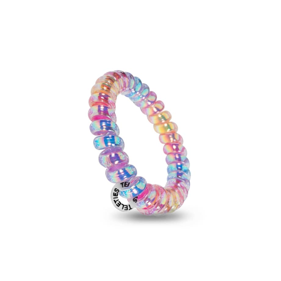 Eat Glitter for Breakfast Spiral Hair Coils