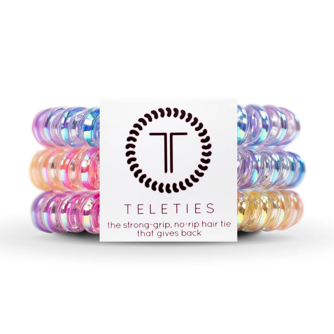 Eat Glitter for Breakfast Spiral Hair Coils