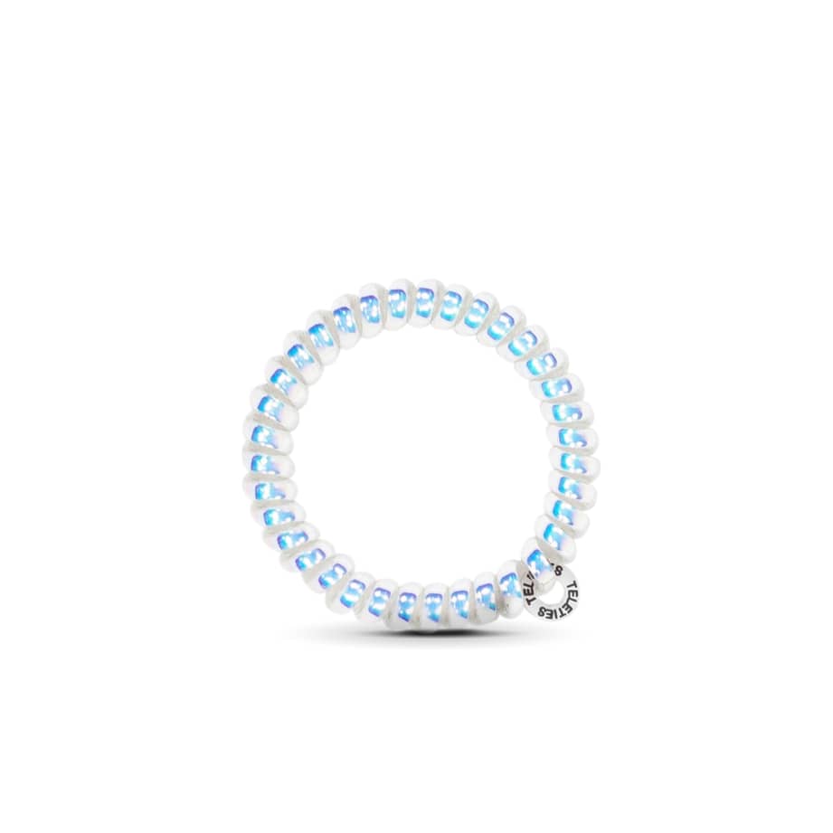 Small Peppermint Hair Ties Spiral Hair Coils