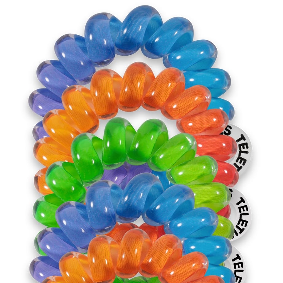 Tiny Heatwave Spiral Hair Coils