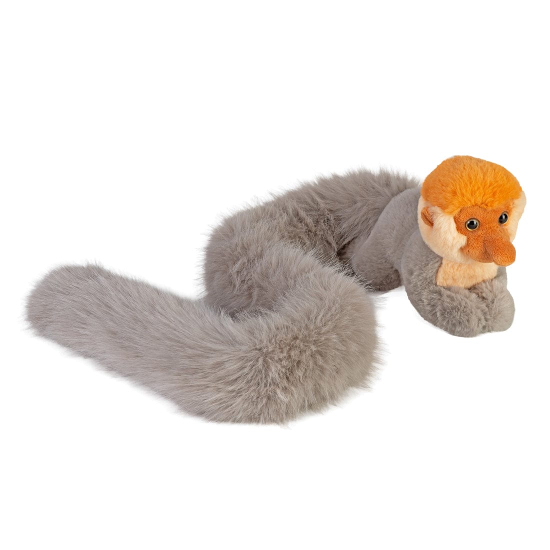Wild Republic Tailkins Proboscis Monkey Plush