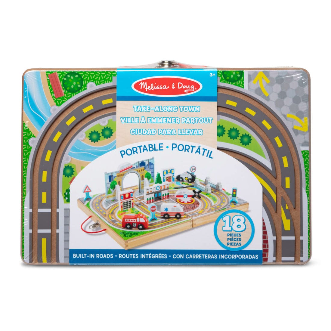 Melissa & Doug Melissa & Doug Take-Along Town - Little Miss Muffin Children & Home
