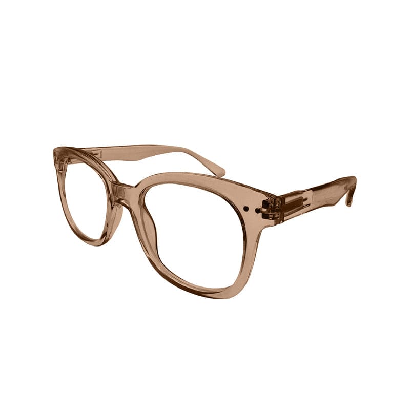 tess brown blue light glasses