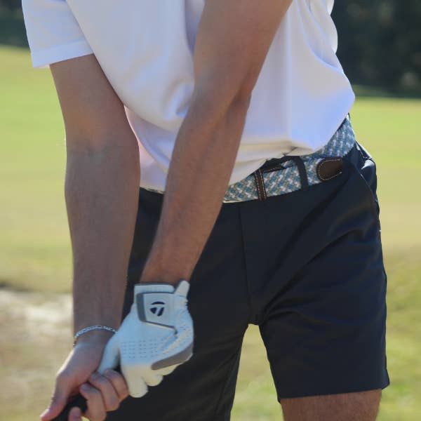 The Bayfield Woven Stretch Belt